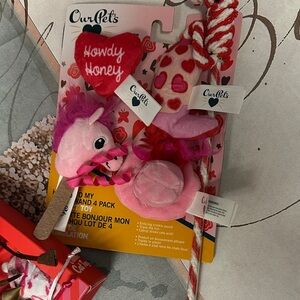 ❣️5|$25❣️Pink Cat Toy your choice New